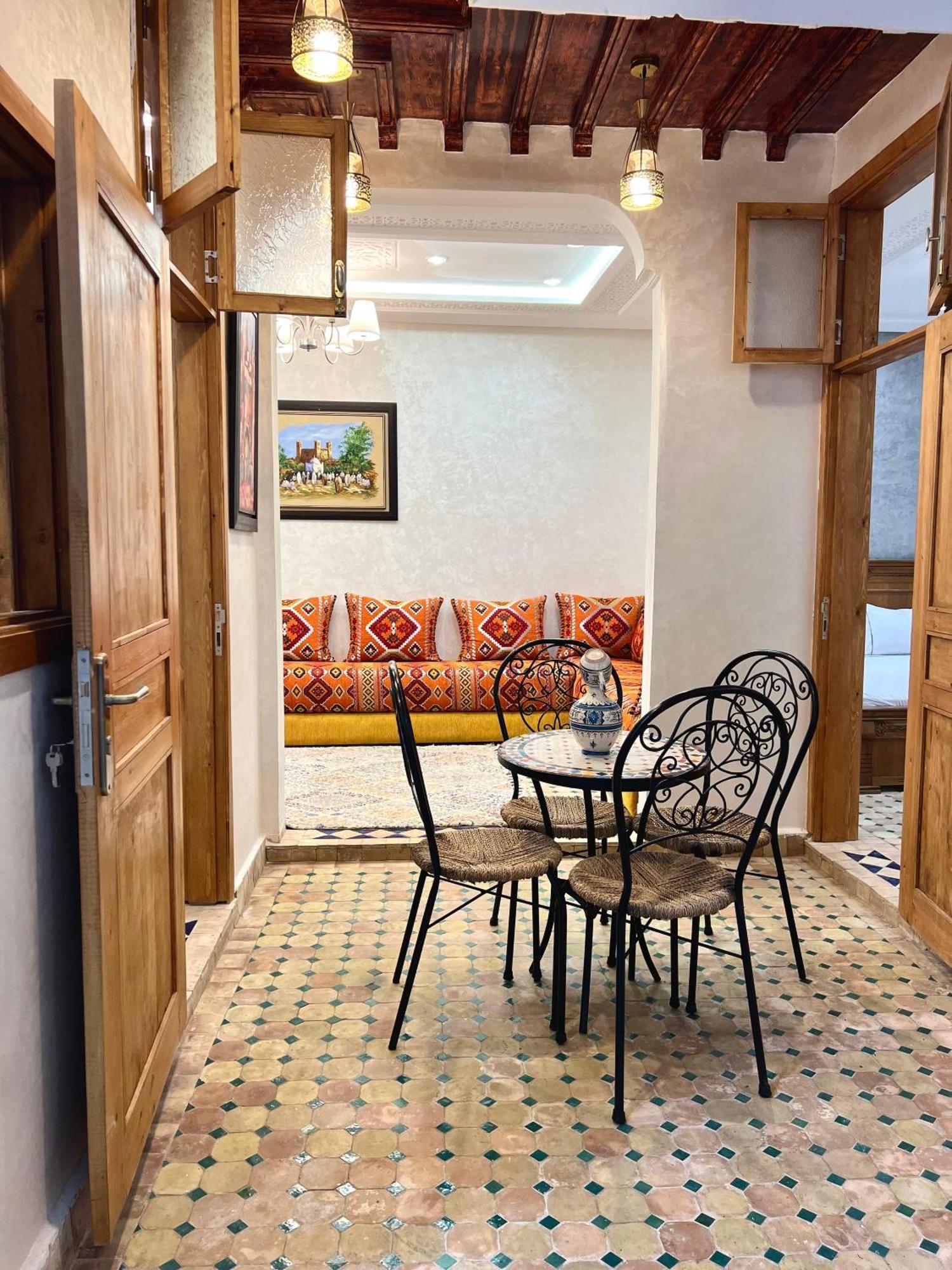 Appartement Dar Sami à Rabat Extérieur photo