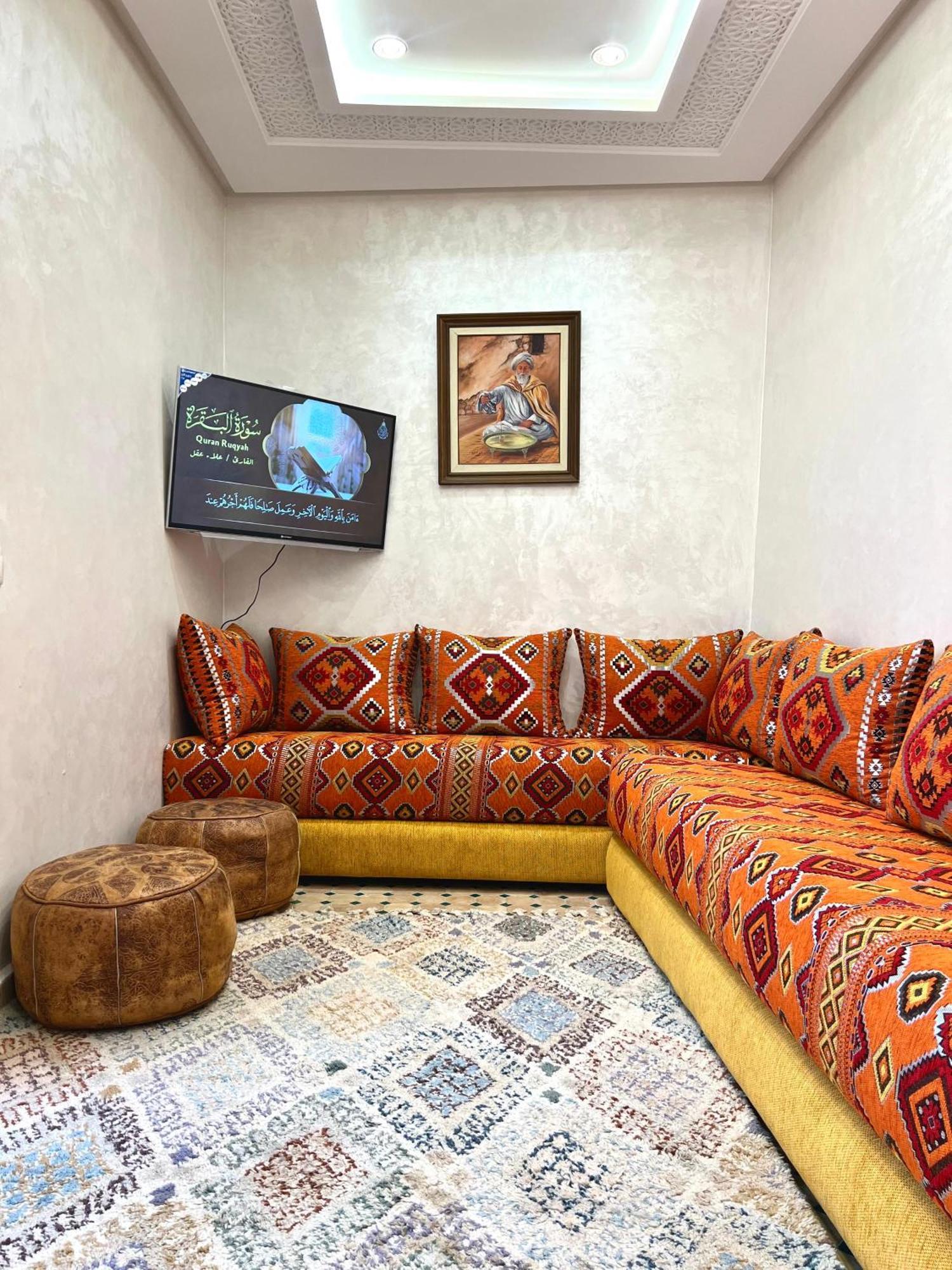 Appartement Dar Sami à Rabat Extérieur photo