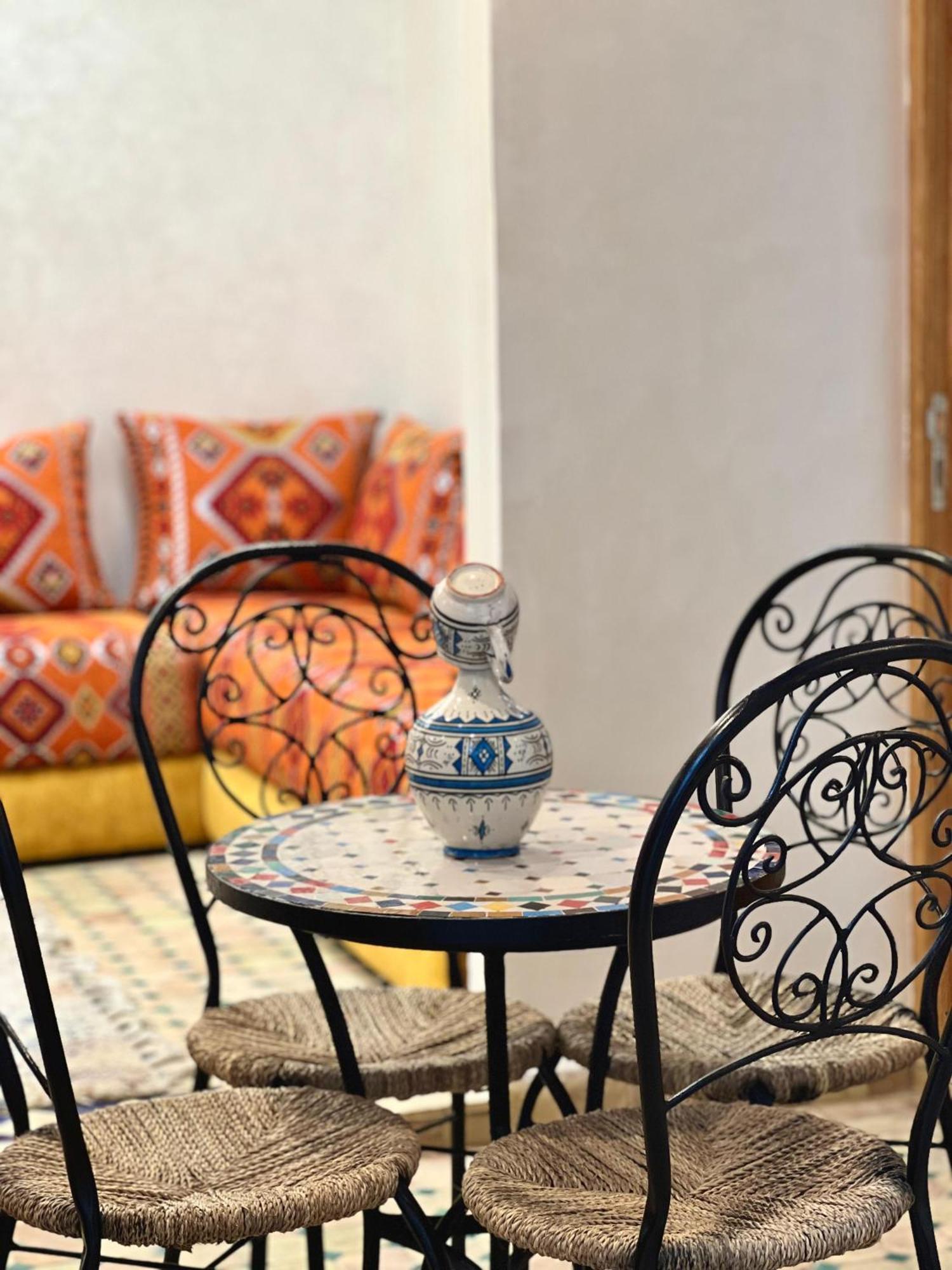 Appartement Dar Sami à Rabat Extérieur photo